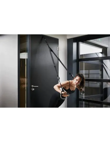 Taśmy Treningowe REBBLO TRX Pasy Podwieszane Trenażer Siłowy Fitness 120 kg