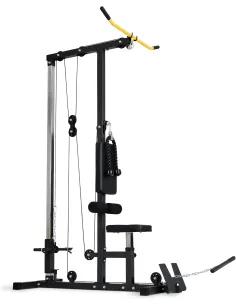 ATLAS DO ĆWICZEŃ WYCIĄG GÓRNY DOLNY 100 KG LAT PULLDOWN DOMOWA SIŁOWNIA 2