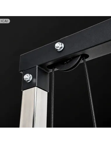 ATLAS DO ĆWICZEŃ WYCIĄG GÓRNY DOLNY 100 KG LAT PULLDOWN DOMOWA SIŁOWNIA