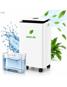 Osuszacz Powietrza 12L/24h WiFi Pompa Wody Pochłaniacz Wilgoci Green Air 2