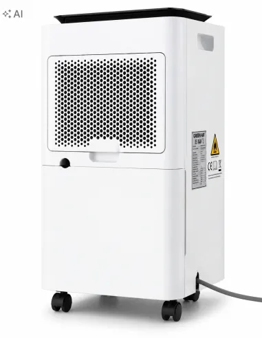Osuszacz Powietrza 12L/24h WiFi Pompa Wody Pochłaniacz Wilgoci Green Air