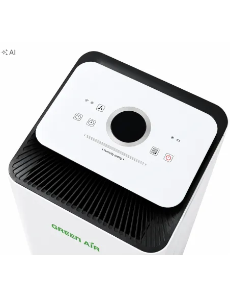 Osuszacz Powietrza 12L/24h WiFi Pompa Wody Pochłaniacz Wilgoci Green Air