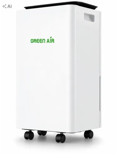 Osuszacz Powietrza 12L/24h WiFi Pompa Wody Pochłaniacz Wilgoci Green Air