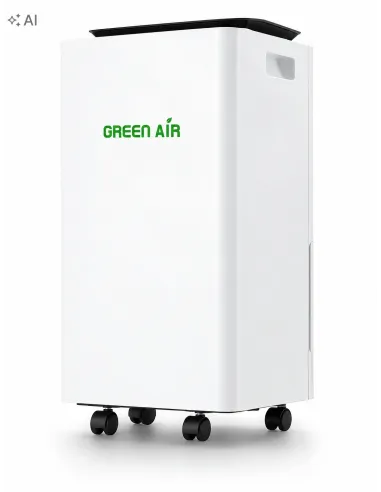 Osuszacz Powietrza 12L/24h WiFi Pompa Wody Pochłaniacz Wilgoci Green Air