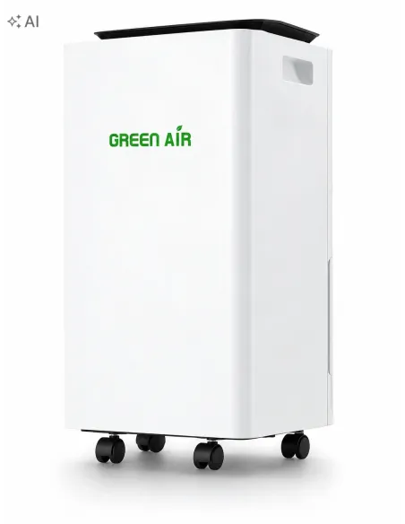 Osuszacz Powietrza 12L/24h WiFi Pompa Wody Pochłaniacz Wilgoci Green Air