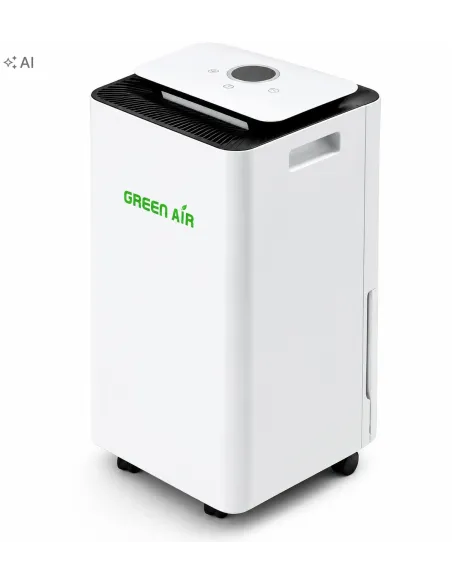 Osuszacz Powietrza 12L/24h WiFi Pompa Wody Pochłaniacz Wilgoci Green Air