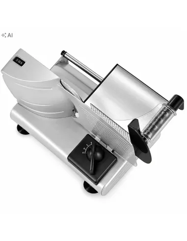 Krajalnica Elektryczna do Chleba Wędlin Sera 150W 190mm SWISS PRO+ Metalowa