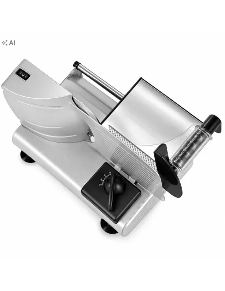 Krajalnica Elektryczna do Chleba Wędlin Sera 150W 190mm SWISS PRO+ Metalowa