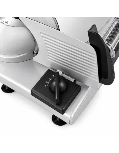 Krajalnica Elektryczna do Chleba Wędlin Sera 150W 190mm SWISS PRO+ Metalowa