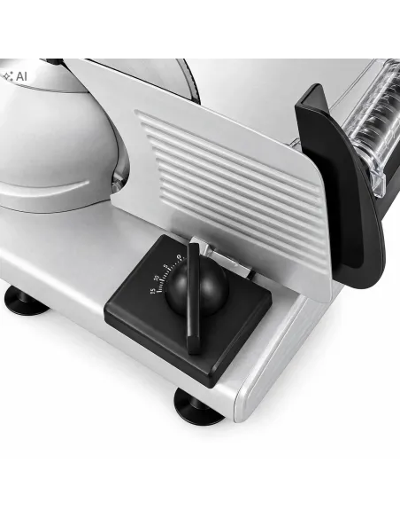 Krajalnica Elektryczna do Chleba Wędlin Sera 150W 190mm SWISS PRO+ Metalowa