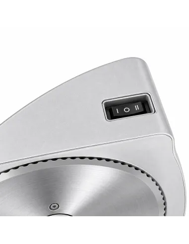 Krajalnica Elektryczna do Chleba Wędlin Sera 150W 190mm SWISS PRO+ Metalowa