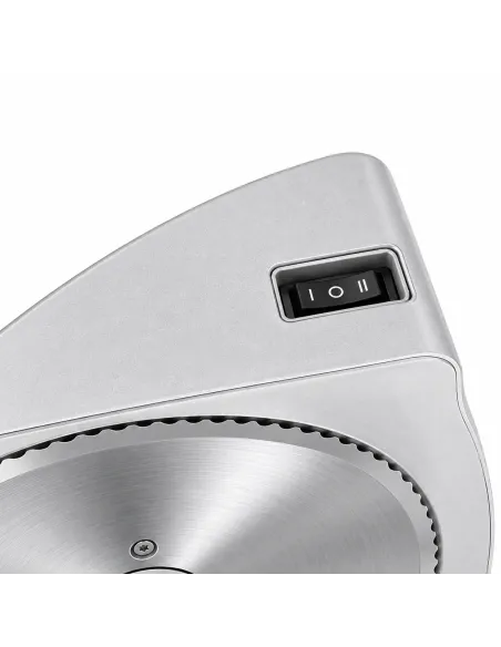 Krajalnica Elektryczna do Chleba Wędlin Sera 150W 190mm SWISS PRO+ Metalowa
