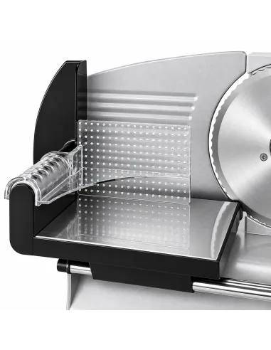 Krajalnica Elektryczna do Chleba Wędlin Sera 150W 190mm SWISS PRO+ Metalowa