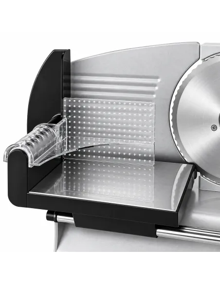Krajalnica Elektryczna do Chleba Wędlin Sera 150W 190mm SWISS PRO+ Metalowa