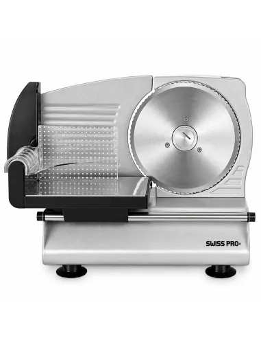Krajalnica Elektryczna do Chleba Wędlin Sera 150W 190mm SWISS PRO+ Metalowa