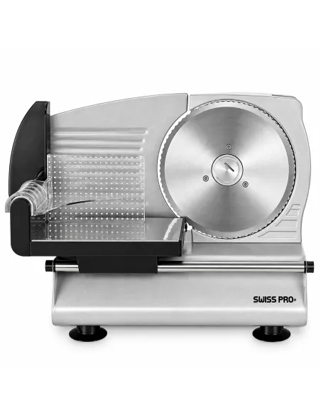 Krajalnica Elektryczna do Chleba Wędlin Sera 150W 190mm SWISS PRO+ Metalowa