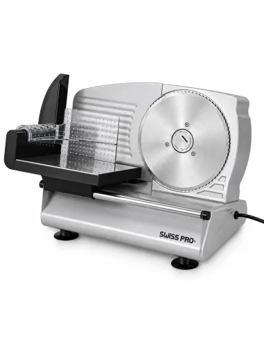 Krajalnica Elektryczna do Chleba Wędlin Sera 150W 190mm SWISS PRO+ Metalowa