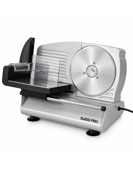 Krajalnica Elektryczna do Chleba Wędlin Sera 150W 190mm SWISS PRO+ Metalowa