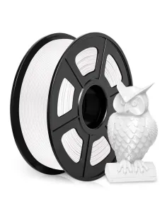 Filament do drukarki 3D- ABS PRO Filament BIAŁY 1kg