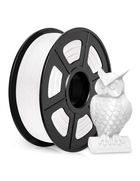 Filament do drukarki 3D- ABS PRO Filament BIAŁY 1kg