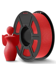 Filament do drukarki 3D- ABS PRO Filament CZERWONY 1kg