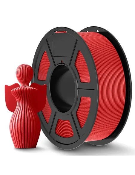 Filament do drukarki 3D- ABS PRO Filament CZERWONY 1kg