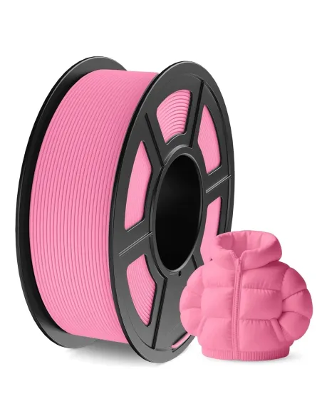 Filament do drukarki 3D- PLA Filament RÓŻOWY 1kg