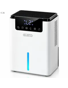 Osuszacz Powietrza Pochłaniacz Wilgoci Elektryczny 25m² 700ml 2,2L Cichy