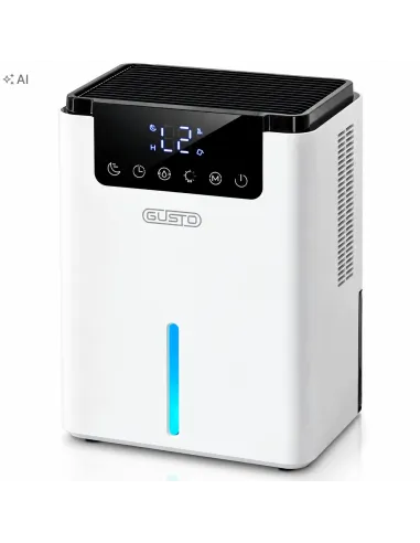 Osuszacz Powietrza Pochłaniacz Wilgoci Elektryczny 25m² 700ml 2,2L Cichy