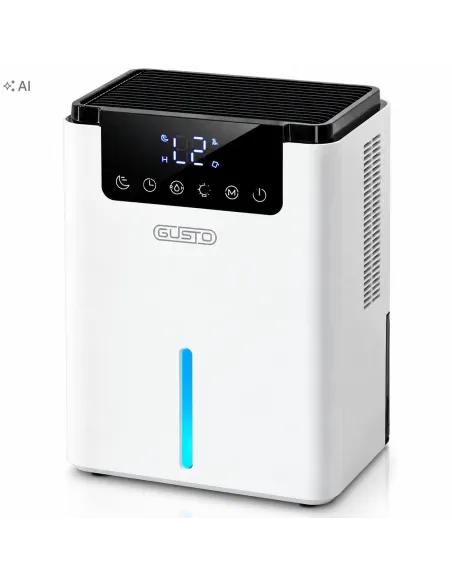 Osuszacz Powietrza Pochłaniacz Wilgoci Elektryczny 25m² 700ml 2,2L Cichy