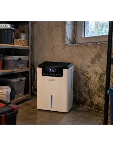 Osuszacz Powietrza Pochłaniacz Wilgoci Elektryczny 25m² 700ml 2,2L Cichy