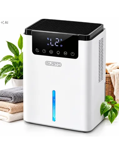 Osuszacz Powietrza Pochłaniacz Wilgoci Elektryczny 25m² 700ml 2,2L Cichy