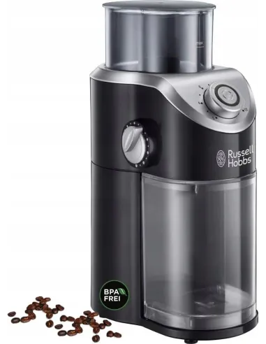 MŁYNEK DO KAWY ELEKTRYCZNY ŻARNOWY RUSSELL HOBBS 140W 100G REGULACJA ŻARNA
