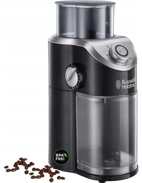MŁYNEK DO KAWY ELEKTRYCZNY ŻARNOWY RUSSELL HOBBS 140W 100G REGULACJA ŻARNA