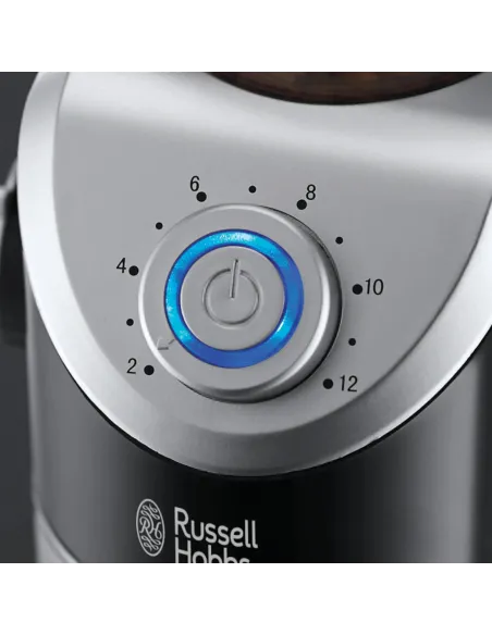 MŁYNEK DO KAWY ELEKTRYCZNY ŻARNOWY RUSSELL HOBBS 140W 100G REGULACJA ŻARNA