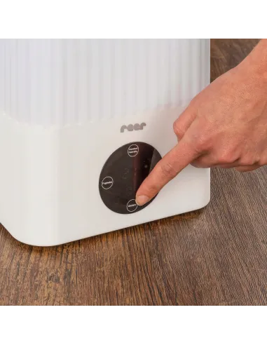 Nawilżacz Powietrza REER 5,5L ULTRADŹWIĘKOWY 2w1 Higrometr PILOT LED 30m2