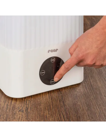 Nawilżacz Powietrza REER 5,5L ULTRADŹWIĘKOWY 2w1 Higrometr PILOT LED 30m2