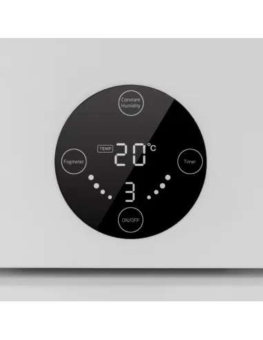Nawilżacz Powietrza REER 5,5L ULTRADŹWIĘKOWY 2w1 Higrometr PILOT LED 30m2