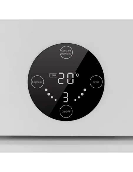 Nawilżacz Powietrza REER 5,5L ULTRADŹWIĘKOWY 2w1 Higrometr PILOT LED 30m2