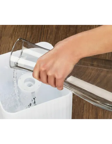Nawilżacz Powietrza REER 5,5L ULTRADŹWIĘKOWY 2w1 Higrometr PILOT LED 30m2