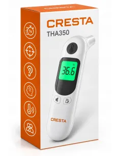 TERMOMETR DOUSZNY ELEKTRONICZNY NA PODCZERWIEŃ DLA DZIECI NIEMOWLĄT CRESTA 2