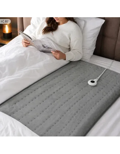 KOC ELEKTRYCZNY GRZEWCZY 150x80 CM 24V 9 POZIOMÓW TIMER MIĘKKI CRESTA