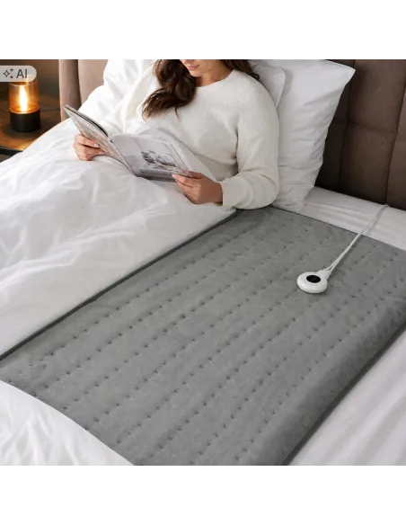 KOC ELEKTRYCZNY GRZEWCZY 150x80 CM 24V 9 POZIOMÓW TIMER MIĘKKI CRESTA