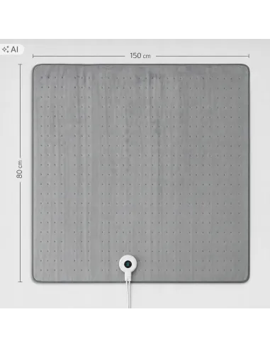KOC ELEKTRYCZNY GRZEWCZY 150x80 CM 24V 9 POZIOMÓW TIMER MIĘKKI CRESTA