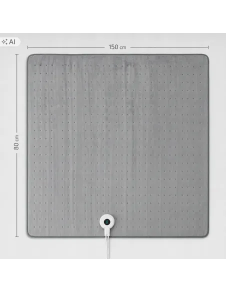 KOC ELEKTRYCZNY GRZEWCZY 150x80 CM 24V 9 POZIOMÓW TIMER MIĘKKI CRESTA