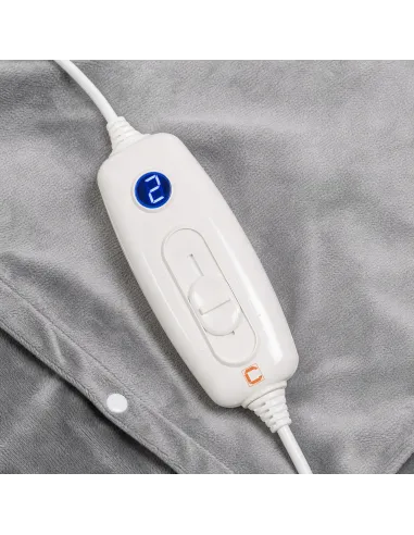 PODUSZKA ELEKTRYCZNA GRZEWCZA NA PLECY KARK SZYJĘ 100W TIMER CRESTA KTS215