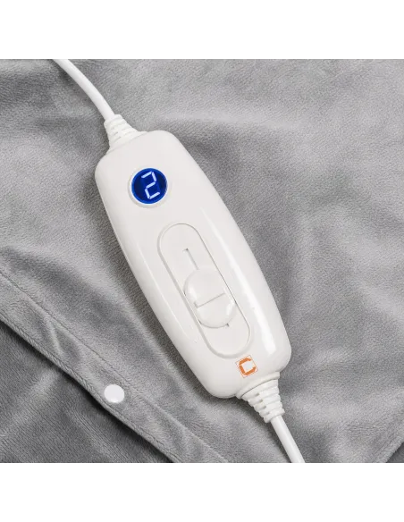 PODUSZKA ELEKTRYCZNA GRZEWCZA NA PLECY KARK SZYJĘ 100W TIMER CRESTA KTS215