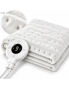 KOC ELEKTRYCZNY GRZEWCZY 150x80 CM 24V 9 POZIOMÓW TIMER MIĘKKI CRESTA