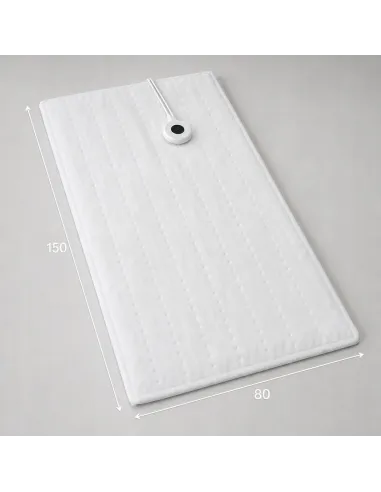 KOC ELEKTRYCZNY GRZEWCZY 150x80 CM 24V 9 POZIOMÓW TIMER MIĘKKI CRESTA