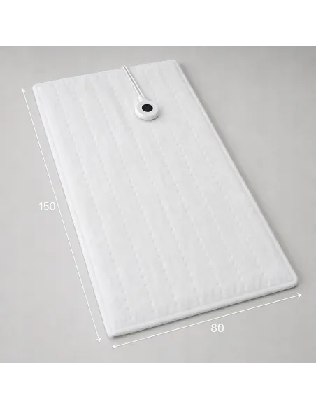 KOC ELEKTRYCZNY GRZEWCZY 150x80 CM 24V 9 POZIOMÓW TIMER MIĘKKI CRESTA